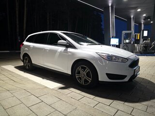 2018 Ford Focus III Рестайлинг, белый, 849000 рублей, вид 2