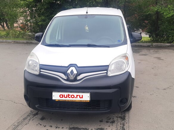 2013 Renault Kangoo, белый, 750000 рублей - вид 1