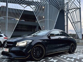 2017 Mercedes-Benz CLA AMG 45 AMG I (C117, X117) Рестайлинг, чёрный, 1838000 рублей, вид 2