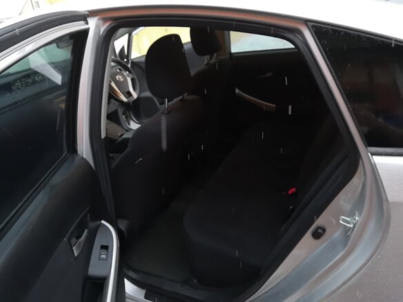 2012 Toyota Prius III Рестайлинг (XW30), серый - вид 15