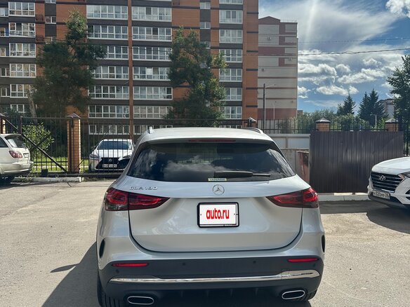 2021 Mercedes-Benz GLA 180 II (H247), серебристый, 3300000 рублей - вид 6
