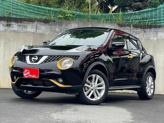 2018 Nissan Juke I Рестайлинг, чёрный, 970000 рублей, вид 1
