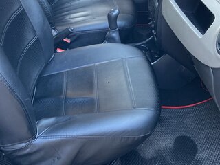 2014 Renault Sandero I, белый, 440000 рублей, вид 3