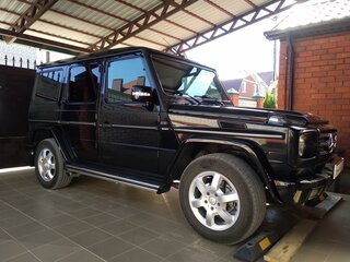 1998 Mercedes-Benz G-Класс 320 II (W463), чёрный, 1800000 рублей, вид 1