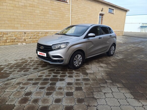 2019 Lada (ВАЗ) XRAY I, серебристый, 697000 рублей - вид 4