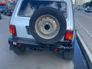 2010 Lada (ВАЗ) 2131 (4x4) I, серебристый, 840000 рублей, вид 5