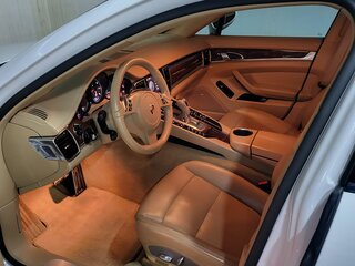 2011 Porsche Panamera 4 I, белый, 2600000 рублей, вид 5