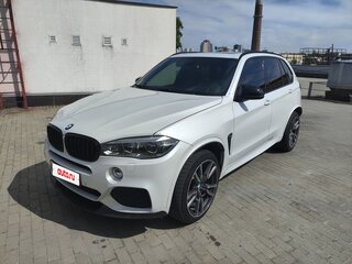 2014 BMW X5 40d III (F15), белый, 3200000 рублей, вид 4