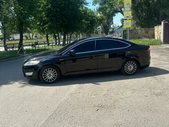 2008 Ford Mondeo IV, чёрный, 680000 рублей - вид 26