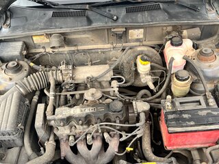 2007 Chevrolet Lanos I, серый, 135000 рублей, вид 3