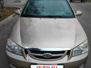 2006 Kia Cerato I, золотистый, 580000 рублей, вид 3