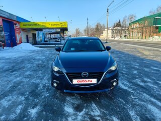 2015 Mazda Axela III, синий, 1400000 рублей, вид 1