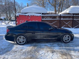 2014 BMW 3 серии 320i xDrive VI (F3x), чёрный, 1700000 рублей, вид 2