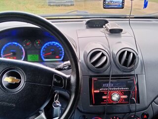 2011 Chevrolet Aveo I Рестайлинг, серый, 280000 рублей, вид 5