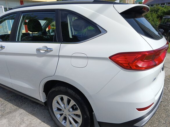 2023 Haval M6 II, белый, 1750000 рублей - вид 11
