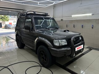 1997 Hyundai Galloper II, коричневый, 1700000 рублей, вид 1