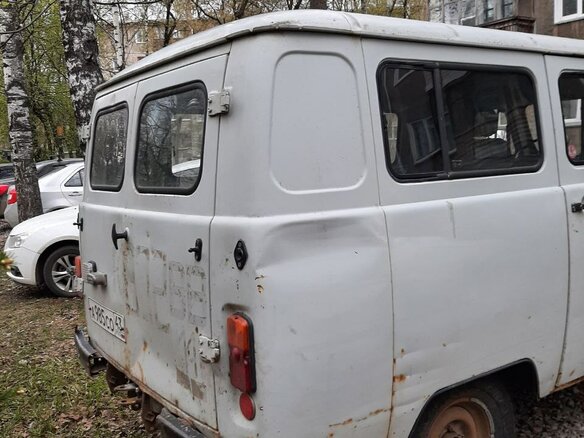 2002 УАЗ 3962, серебристый, 380000 рублей - вид 5