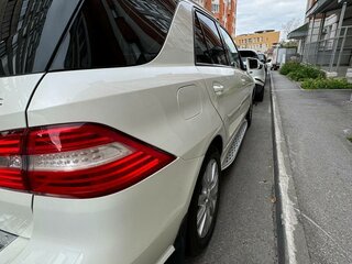 2012 Mercedes-Benz M-Класс 350 III (W166), белый, 2100000 рублей, вид 4
