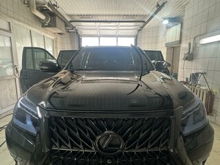 2010 Lexus GX 460 II, чёрный, 4300000 рублей, вид 5
