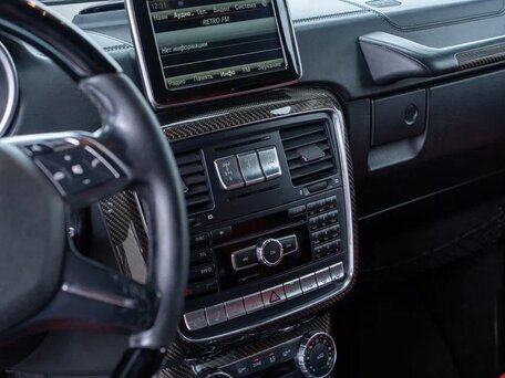 2015 Mercedes-Benz G-Класс AMG 63 AMG I (W463) Рестайлинг 2, серый, 4250000 рублей, вид 5
