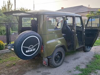 1996 УАЗ 31512, зелёный, 400000 рублей, вид 2