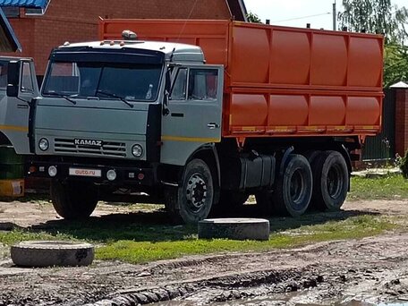 1997 КамАЗ 55102, серый, 1350000 рублей, вид 2