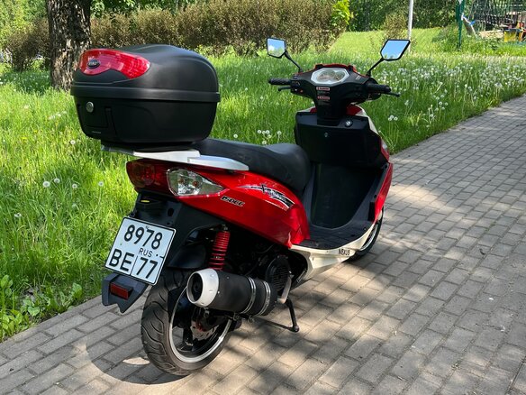2013 Nexus Fantom, красный, 83000 рублей - вид 5