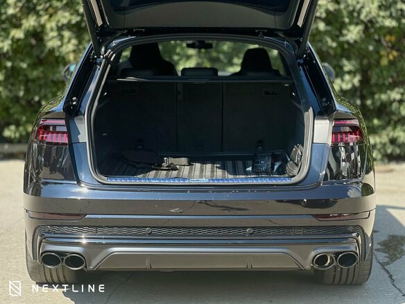 2020 Audi SQ8 I (4M), чёрный, 10600000 рублей - вид 34
