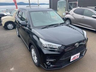 2020 Toyota Raize I, чёрный, 1380000 рублей, вид 3