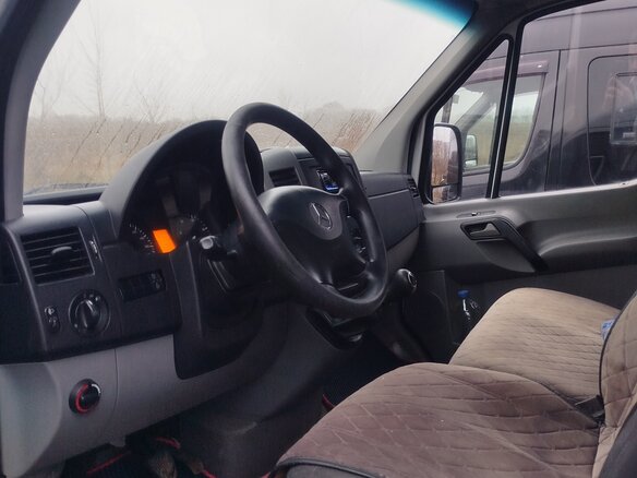 2015 Mercedes-Benz Sprinter, белый, 3900000 рублей - вид 9