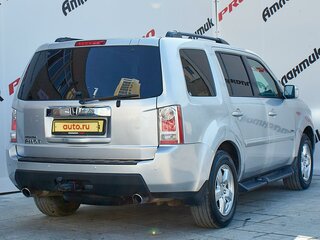 2008 Honda Pilot II, серебристый, 1250000 рублей, вид 4