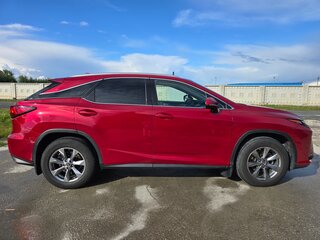 2018 Lexus RX 300 IV, красный, 3990000 рублей, вид 2