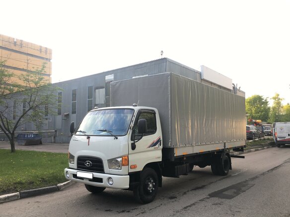 2013 Hyundai HD78, белый