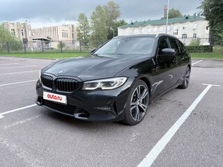 2020 BMW 3 серии 330d xDrive VII (G2x), чёрный, 4695000 рублей, вид 1