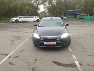 2010 Ford Mondeo IV, синий, 375000 рублей, вид 4