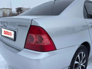 2006 Toyota Corolla IX (E120, E130) Рестайлинг, серебристый, 750000 рублей, вид 5