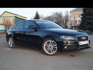 2008 Audi A4 IV (B8), чёрный, 1100000 рублей, вид 4