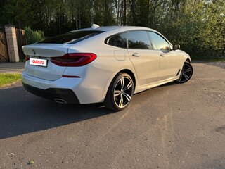 2019 BMW 6 серии Gran Turismo 620d xDrive IV (G32), белый, 4000000 рублей, вид 4