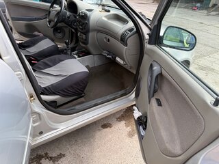 2009 Lada (ВАЗ) Kalina I, серебристый, 280000 рублей, вид 5