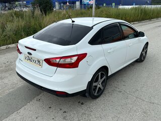 2013 Ford Focus III, белый, 950000 рублей, вид 4