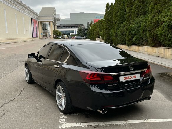 2013 Honda Accord IX, чёрный, 1600000 рублей - вид 17