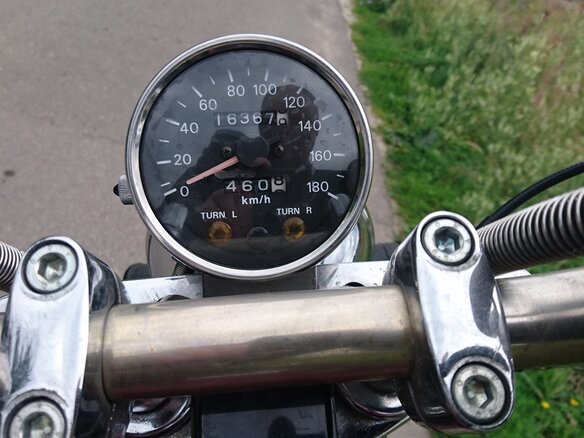 1995 Suzuki Intruder VS800, пурпурный - вид 6