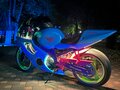 2002 Honda CBR 600F, голубой, 400000 рублей