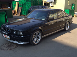 1992 BMW M5 II (E34), чёрный, 6000000 рублей, вид 5
