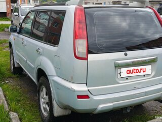 2001 Nissan X-Trail I, серебристый, 500000 рублей, вид 4