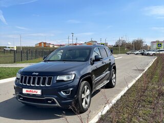 2013 Jeep Grand Cherokee IV (WK2) Рестайлинг, серый, 2200000 рублей, вид 1