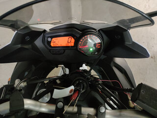 2016 Yamaha XJ6 (FZ6R), белый, 670000 рублей, вид 5