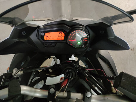 2016 Yamaha XJ6 (FZ6R), белый, 670000 рублей, вид 5