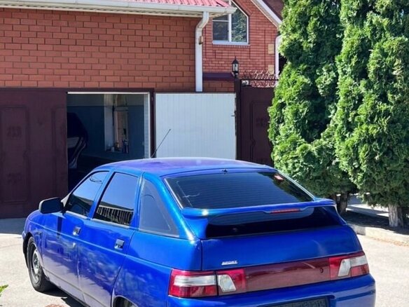 2003 Lada (ВАЗ) 2112, синий, 240000 рублей - вид 3