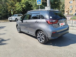 2020 Honda Fit IV, серый, 1560000 рублей, вид 5